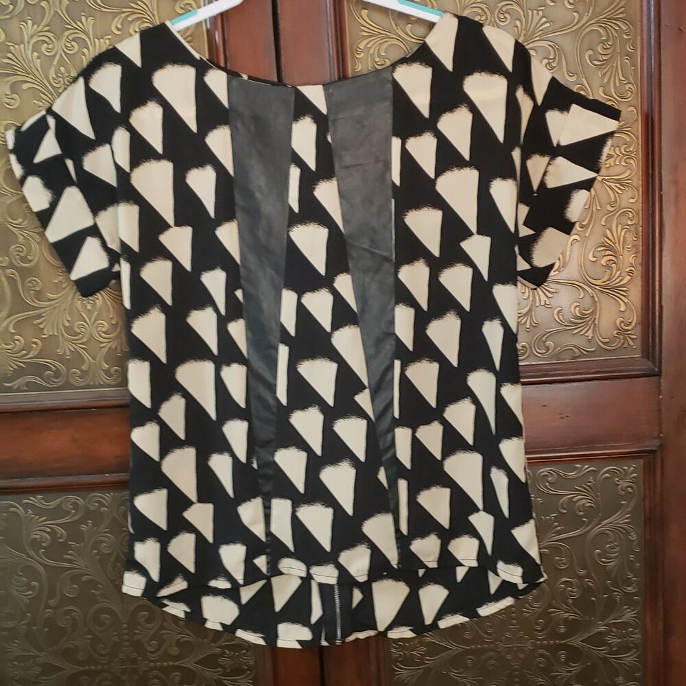 Lovemarks Retro Tunic Top Size M
